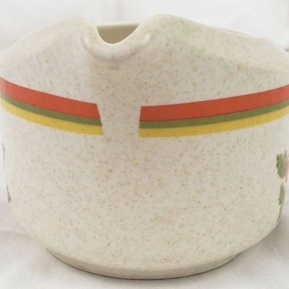 Temperware by Lenox Fire Flower Creamer Vintage - Picture 7 of 13
